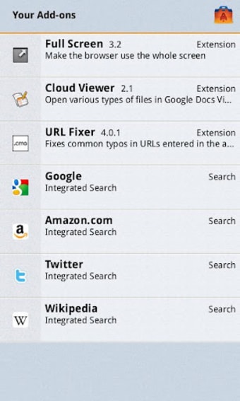 Image 0 for Firefox for Android Beta