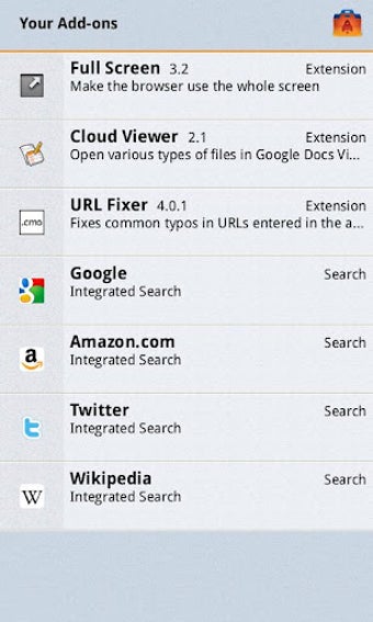 Image 0 for Firefox for Android Beta