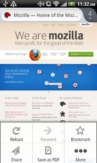 Image 2 for Firefox for Android Beta