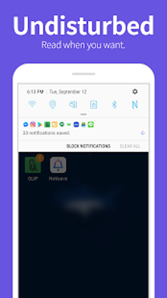 Imagen 2 para Notisave - save notificat…
