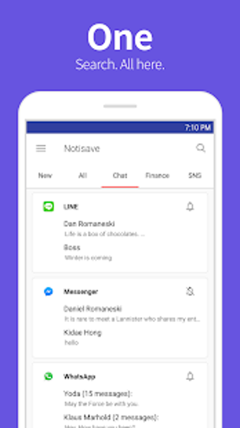 Image 2 for Notisave - save notificat…