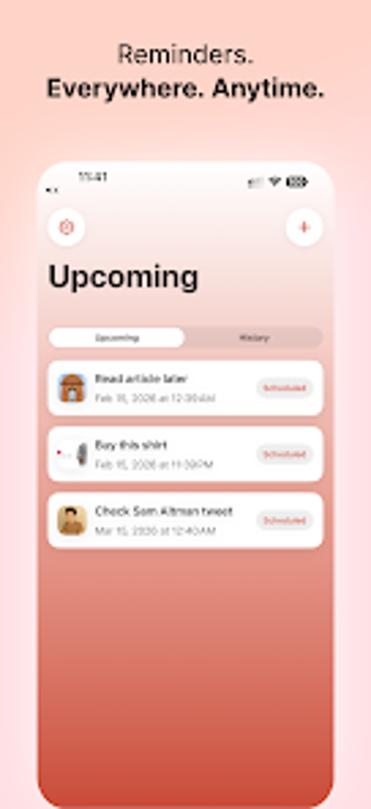 Imagen 0 para Remindly - Never miss any…