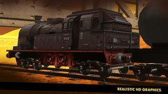 Imagen 1 para Oil Train Simulator - Dri…