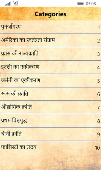 Image 0 for History GK in Hindi for W…
