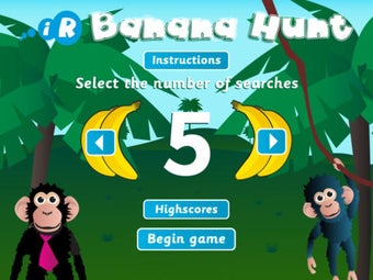 Imagen 0 para Banana Hunt for iPad
