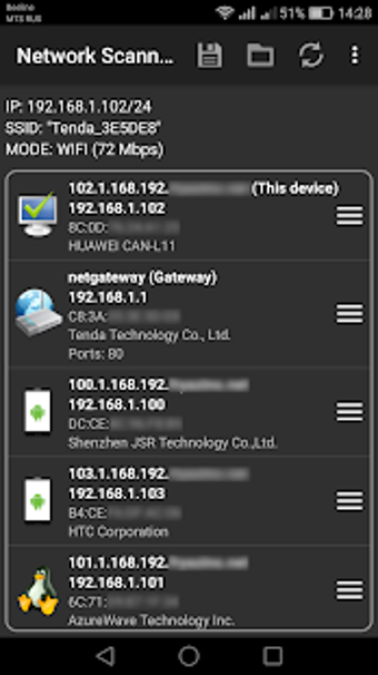 Imagen 2 para Network Scanner