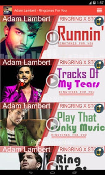 Image 3 for Adam Lambert - Ringtones …