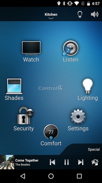 Image 1 for Control4 for Android