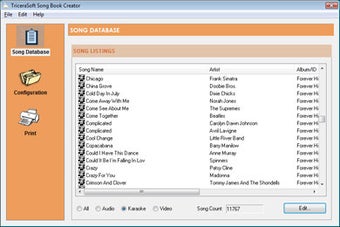 Imagen 0 para TriceraSoft Song Book Cre…