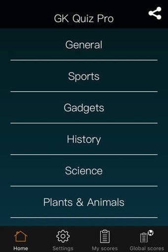 Imagen 0 para GK Quiz Pro - Most challe…