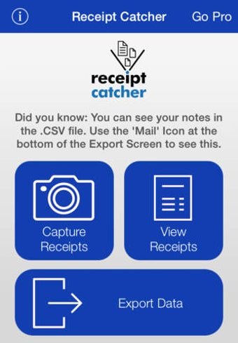 Image 0 for Receipt Catcher