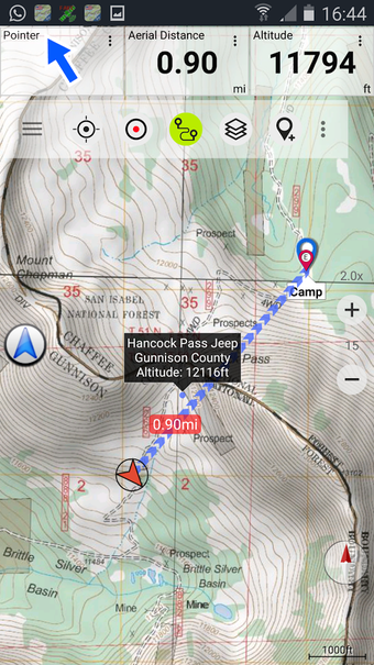 Imagen 2 para Canada Topo Maps Pro