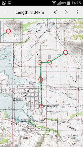 Imagen 0 para Canada Topo Maps Pro
