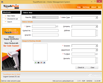 Image 0 for TouchPoint Lite