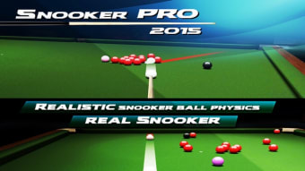 Image 1 for Snooker Pro 2015