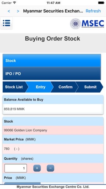Image 2 for MSEC Mobile Trading