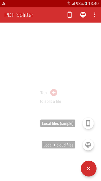 Imagen 2 para PDF Split - PDF Splitter