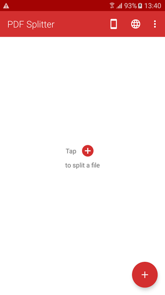 Imagen 1 para PDF Split - PDF Splitter