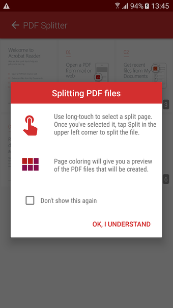 Imagen 3 para PDF Split - PDF Splitter