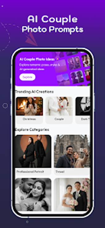 Image 0 for Couple AI Photo Prompts 2…