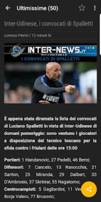 Image 1 for Inter-news.it PRO - Senza…