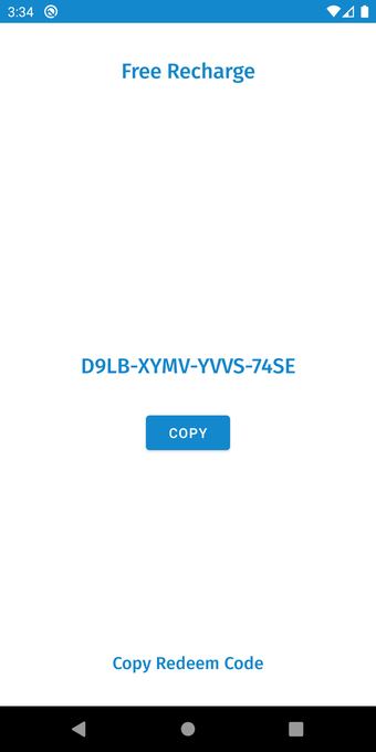 Image 0 for Earn Recharge-Earn Redeem…