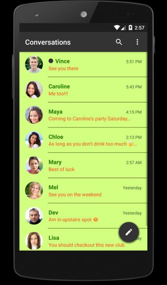 Imagen 1 para Apple Lush Theme (chomp)