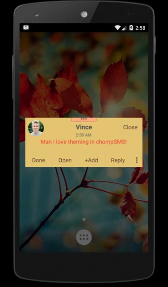 Imagen 0 para Apple Lush Theme (chomp)