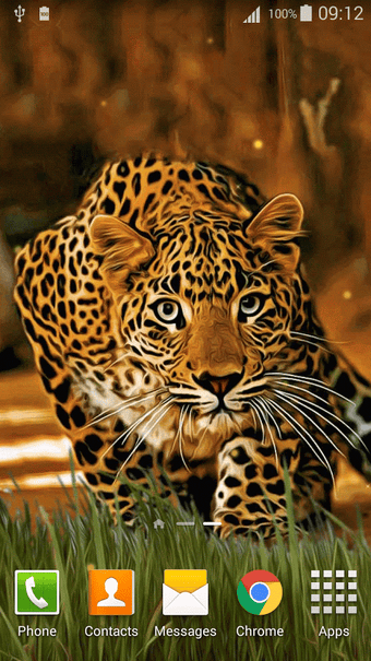 Imagen 1 para Leopard Live Wallpaper