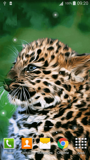 Imagen 0 para Leopard Live Wallpaper