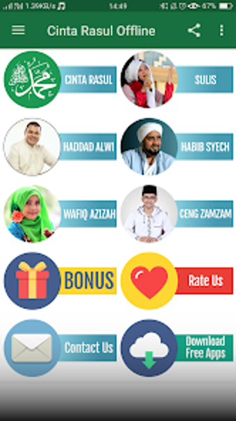 Imagen 0 para Offline Shalawat Cinta Ra…