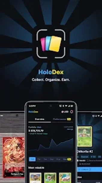 Imagen 0 para HoloDex - TCG Scan  Colle…