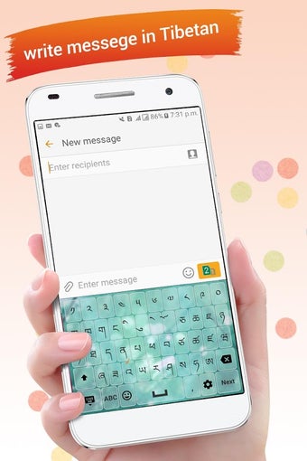 Imagen 1 para Tibetan Keyboard