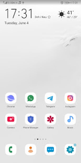 Imagen 1 para One - UI Light EMUI/MUI 9…