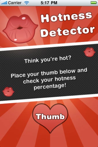 Imagen 0 para Hotness Detector!