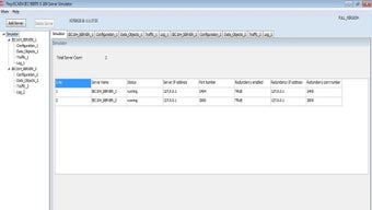 Image 0 for IEC 104 Server Simulator