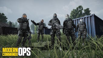 Image 0 for Modern Commando Warfare: …