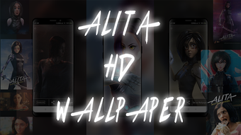 Imagen 1 para Alita HD Super cool wallp…