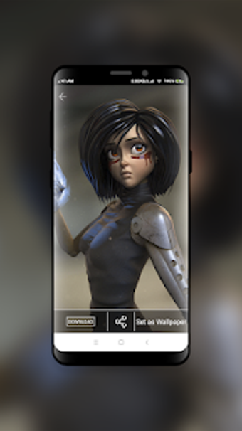 Imagen 3 para Alita HD Super cool wallp…