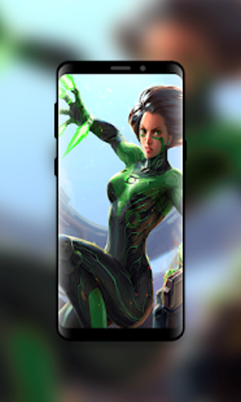 Imagen 2 para Alita HD Super cool wallp…