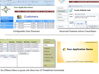 Imagen 0 para UI Builder for Microsoft …