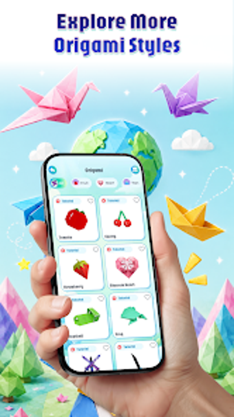 Image 0 for OrigamiGo: Learn  Play Ar…