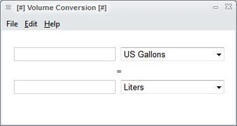Imagen 0 para Volume Conversion Calcula…