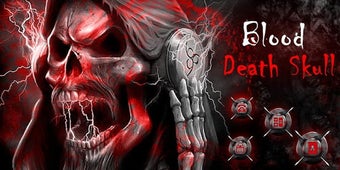 Imagen 3 para Blood Death Skull Theme