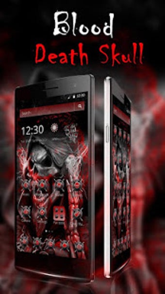 Imagen 1 para Blood Death Skull Theme