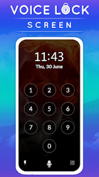 Imagen 0 para Voice Screen Lock - Unloc…