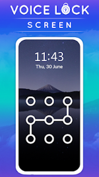 Imagen 1 para Voice Screen Lock - Unloc…