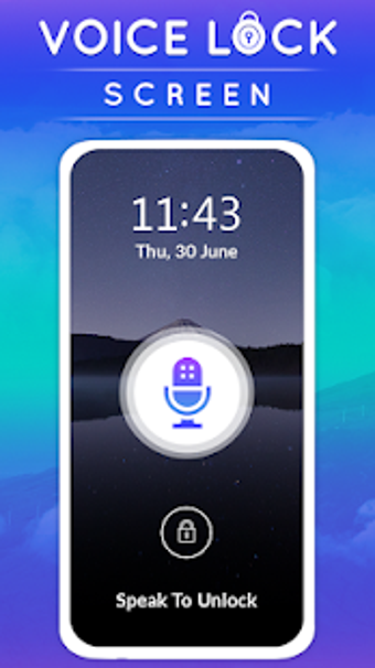Imagen 2 para Voice Screen Lock - Unloc…