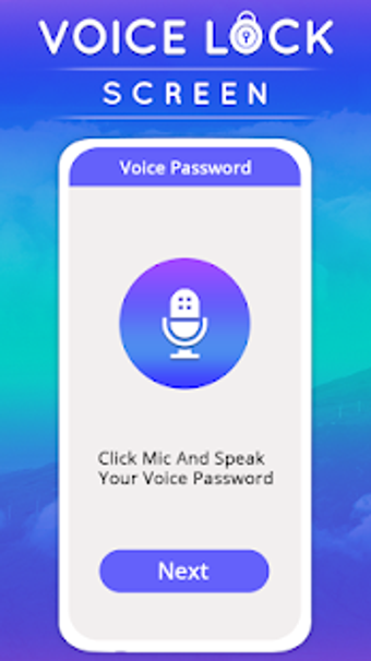 Imagen 3 para Voice Screen Lock - Unloc…