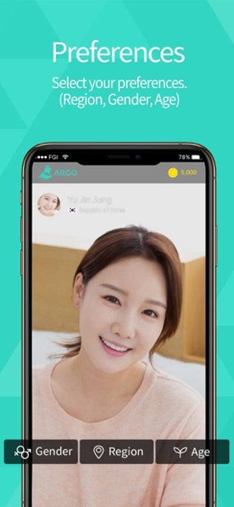 Image 2 for ARGO - Social Video Chat
